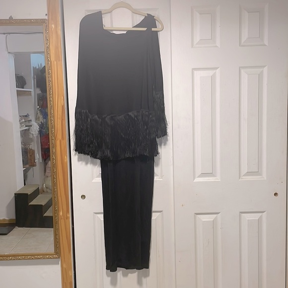 jean paul gaultier 1990s fringe dress - Picture 1 of 6